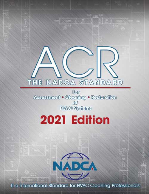 Standard NADCA - ACR - edizione 2021