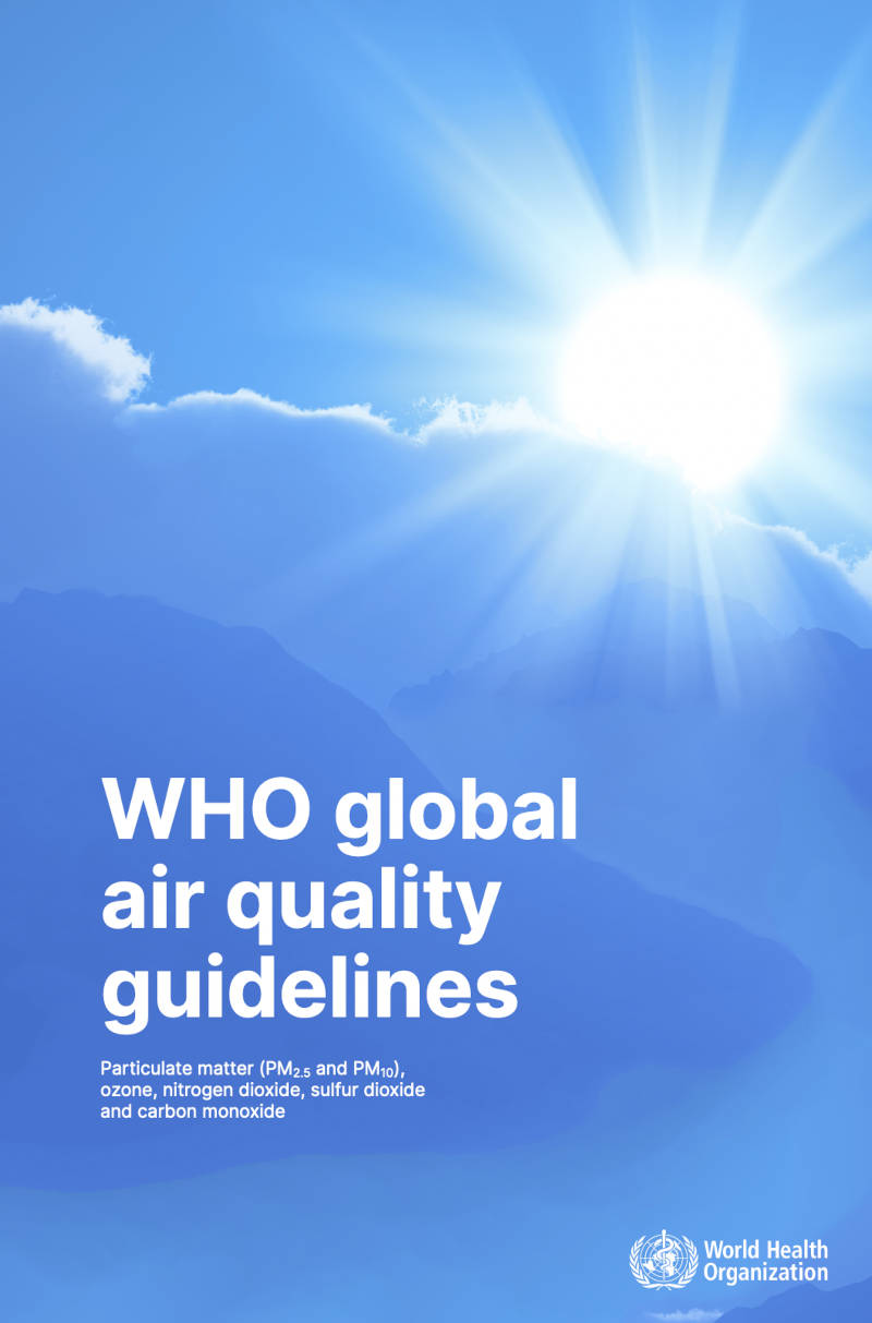Linee guida dell'OMS sulla qualità dell'aria globale