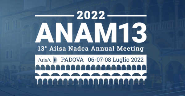 ANAM 13 - Aiisa Nadca Annual Meeting - Padova 6, 7, 8 Luglio