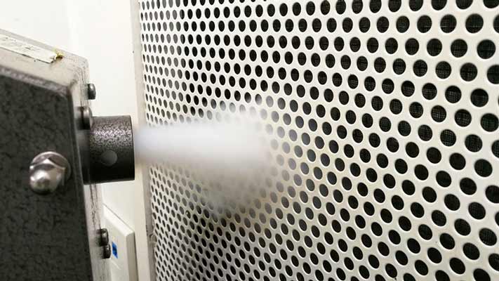 Test eseguiti nei reparti ospedalieri Covid dimostrano che la filtrazione dell'aria elimina il virus