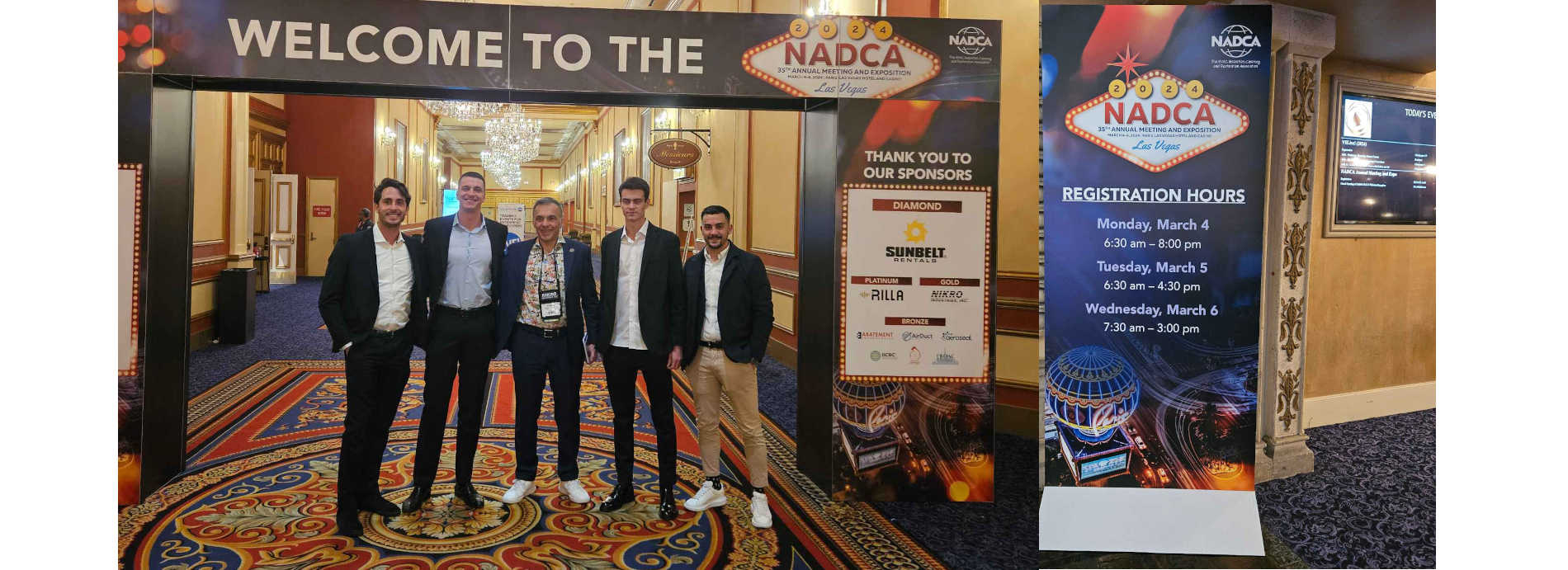 Il 35° incontro annuale di NADCA prende il via a Las Vegas