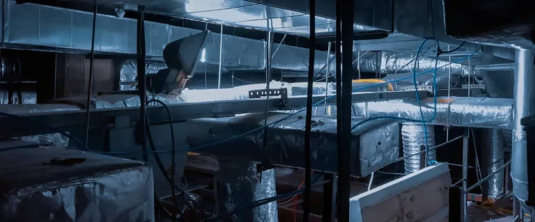 Bonifica condotte di aerazione