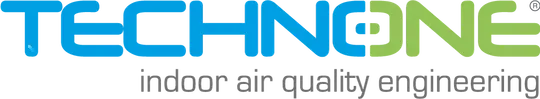 Logo retina TechnoOne - Indoor Air Quality Engineering