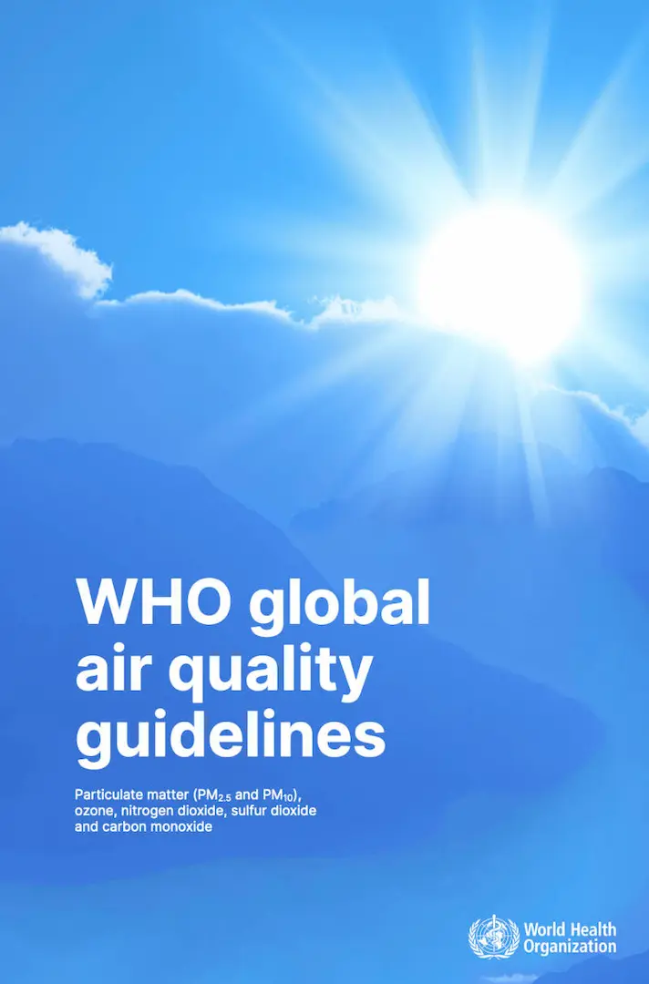 Linee guida dell'OMS sulla qualita dell'aria globale: "WHO global air quality guidelines"