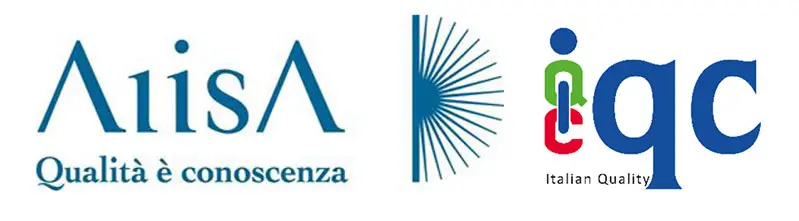 Loghi Certificati di Qualifica AIISA IQC