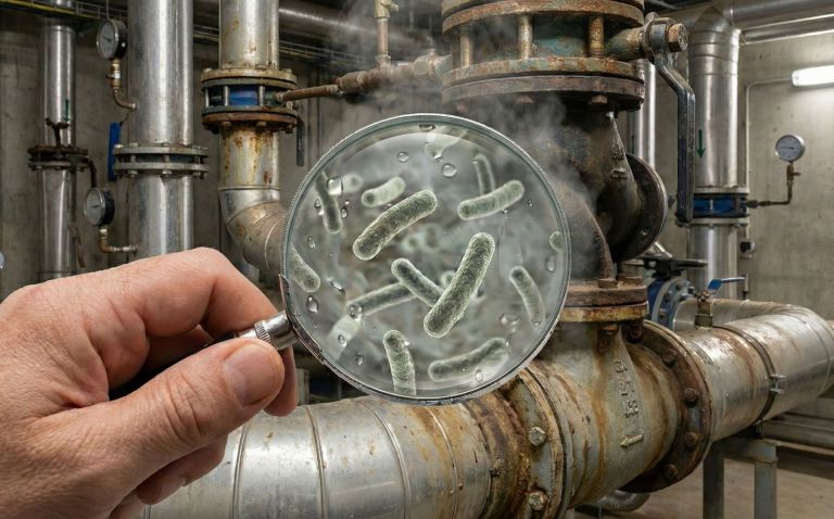 Legionella negli impianti idrici